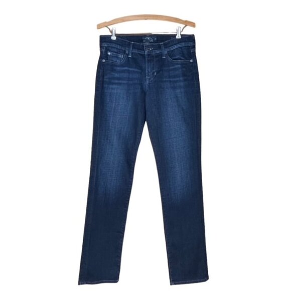 LUCKY BRAND Mid-Rise Sweet Straight Jeans in Buena Park, Size 6/28 - NWOT - Picture 2 of 13